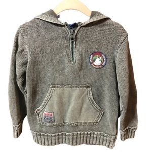 Naartjie kids sweater hoodie size 18/24 months